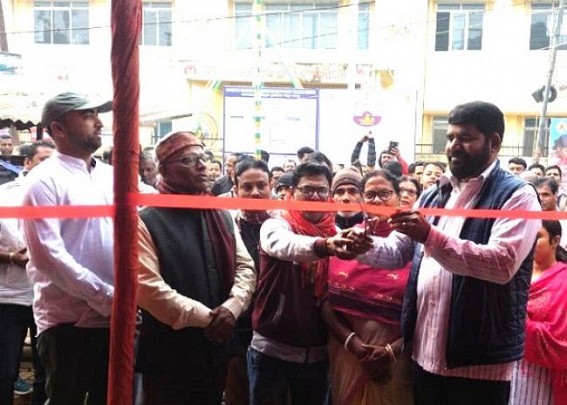 CPI-M reopened the Gandhigram Region Committee after 5 years CPI-M reopened the Gandhigram Region Committee after 5 years